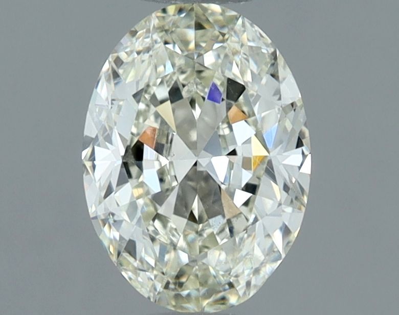 Diamond Natural 0,9Ct J-SI1 Oval - IGI727576044