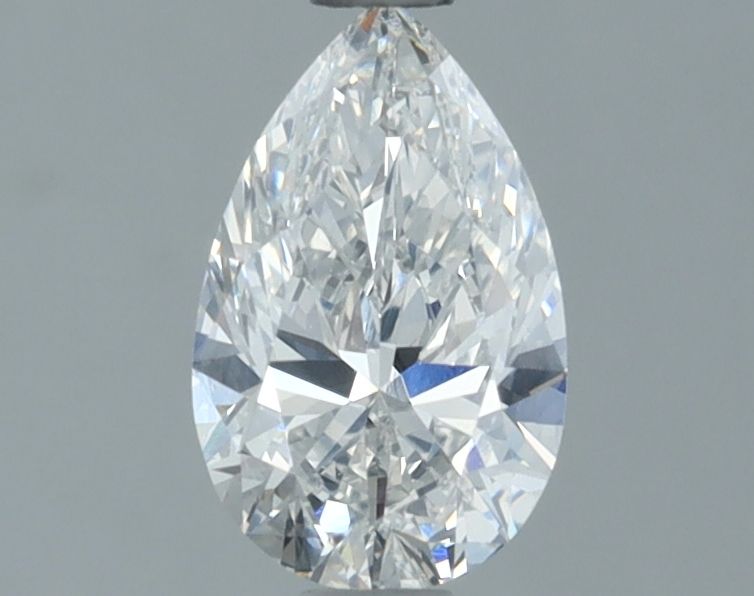 Diamond Natural 0,9Ct F-SI2 Pear - GIA7541457227