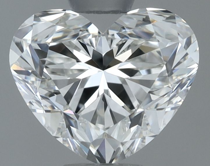 Diamond Natural 0,9Ct I-VVS1 Heart - GIA7536973967