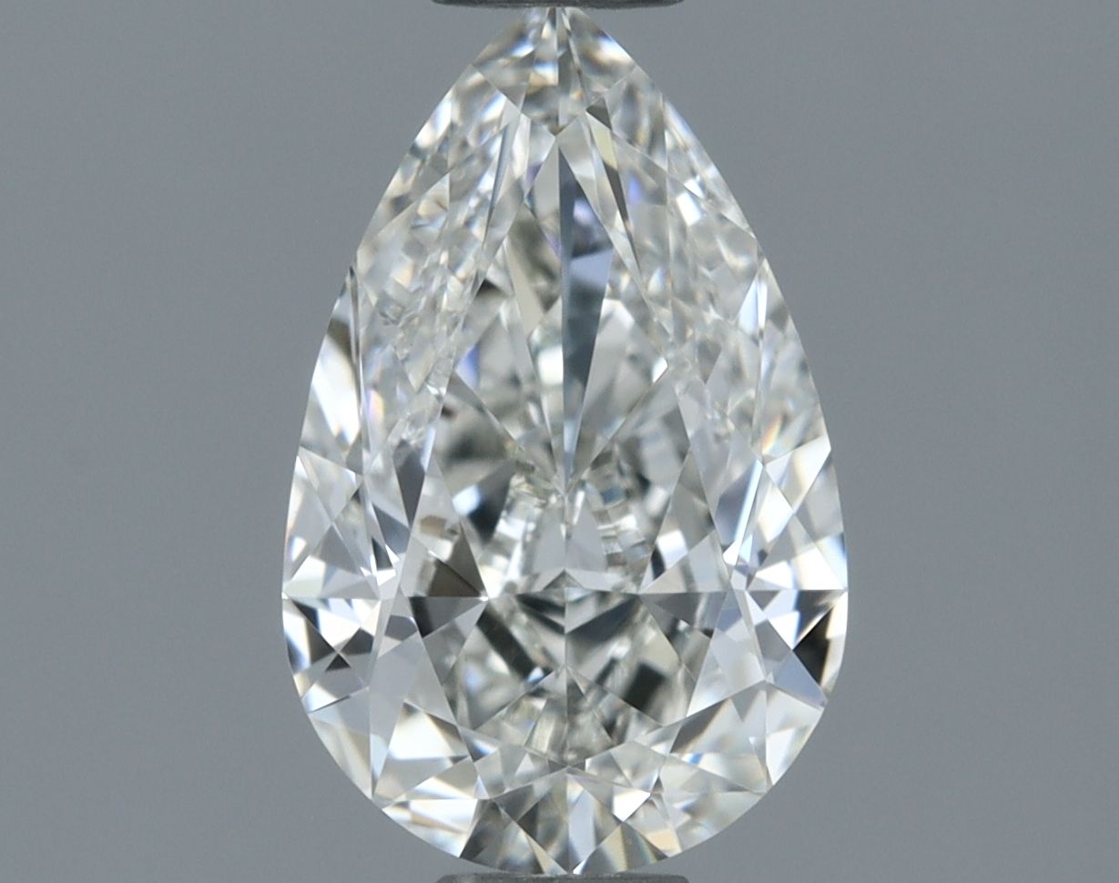 Diamond Natural 0,9Ct H-VVS1 Pear - IGI761530744
