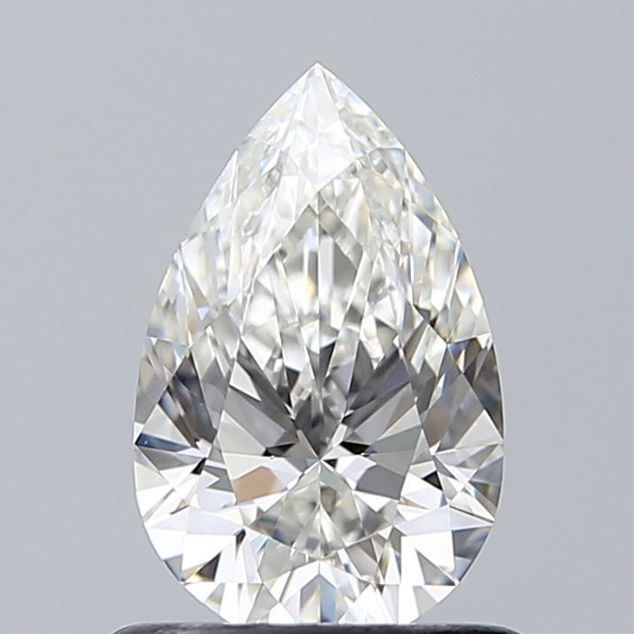 Diamond Natural 0,72Ct H-VVS2 Pear - GIA6551066009