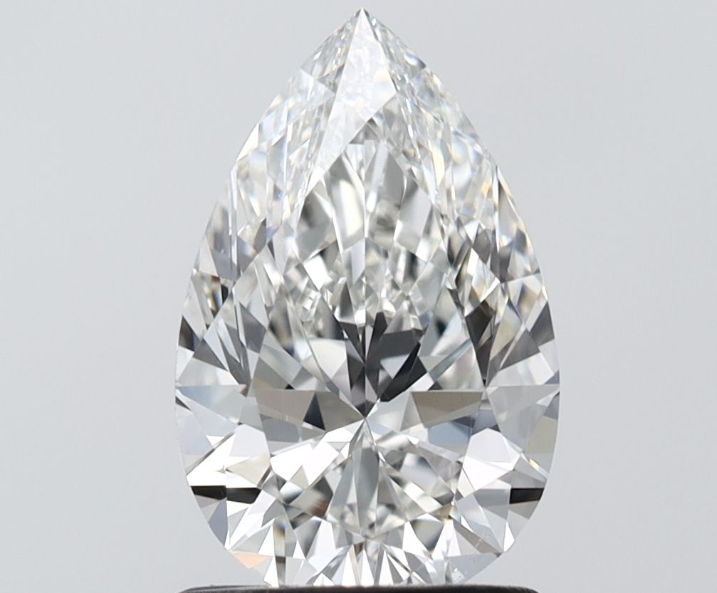 Diamond Natural 1,22Ct I-VS2 Pear - GIA1549791561