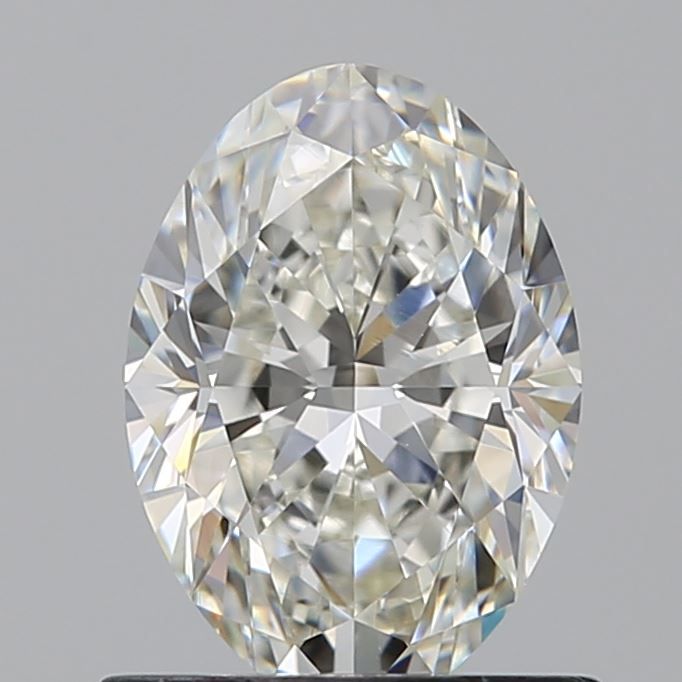 Diamond Natural 0,91Ct H-VVS1 Oval - GIA2546950628