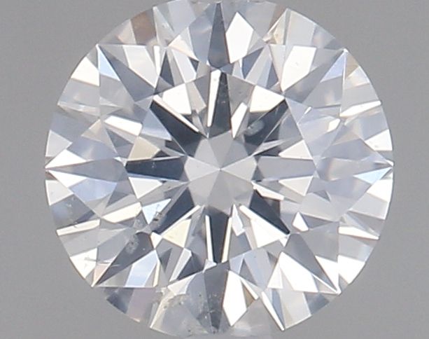 Diamond Natural 0,6Ct F-SI2 Round - GIA6445888251