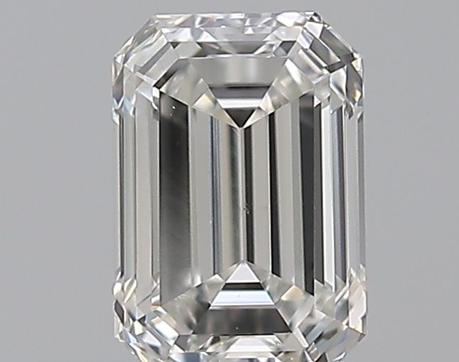 Diamond Natural 0,37Ct G-VS1 Emerald - GIA2517646829
