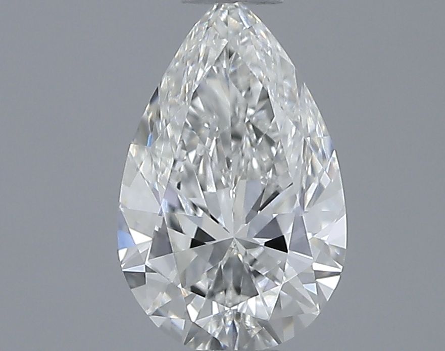 Diamond Natural 0,53Ct F-VVS1 Pear - GIA6552163971