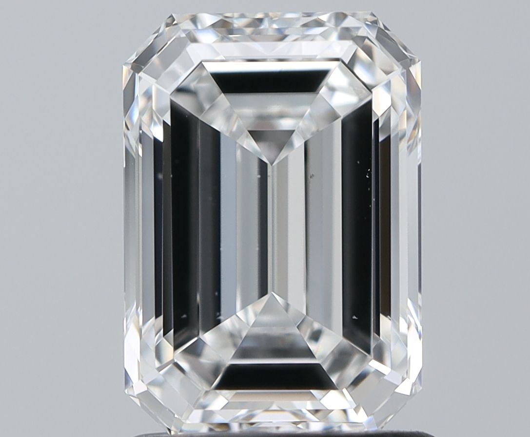 Diamond Natural 1,5Ct E-VS1 Emerald - GIA1557120012