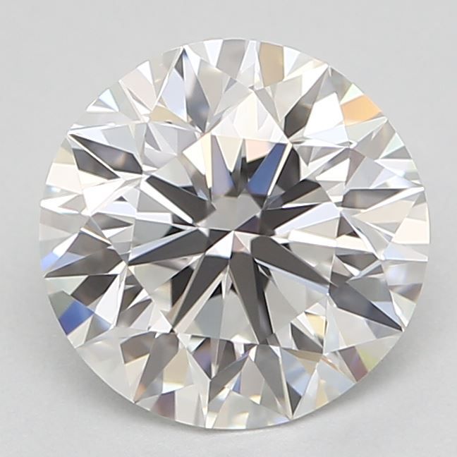 Diamond Natural 1Ct F-VVS2 Round - GIA6535934354