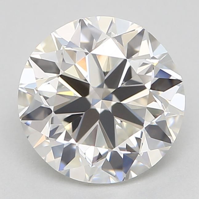 Diamond Natural 1,01Ct H-VVS2 Round - GIA6512721657