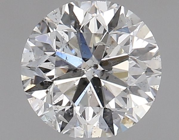 Diamond Natural 1,01Ct H-SI2 Round - GIA6495000960