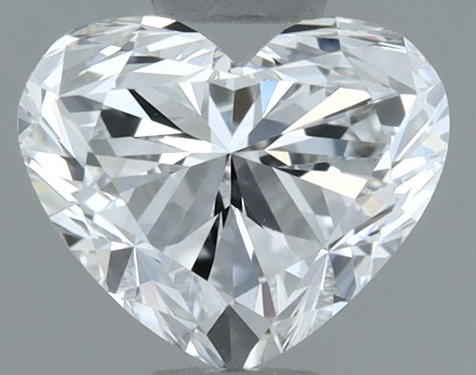 Diamond Natural 0,9Ct D-VS1 Heart - GIA7531299306