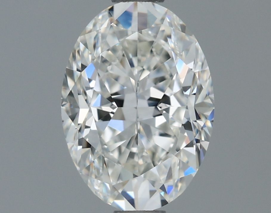Diamond Natural 0,9Ct H-VVS1 Oval - GIA1545423265