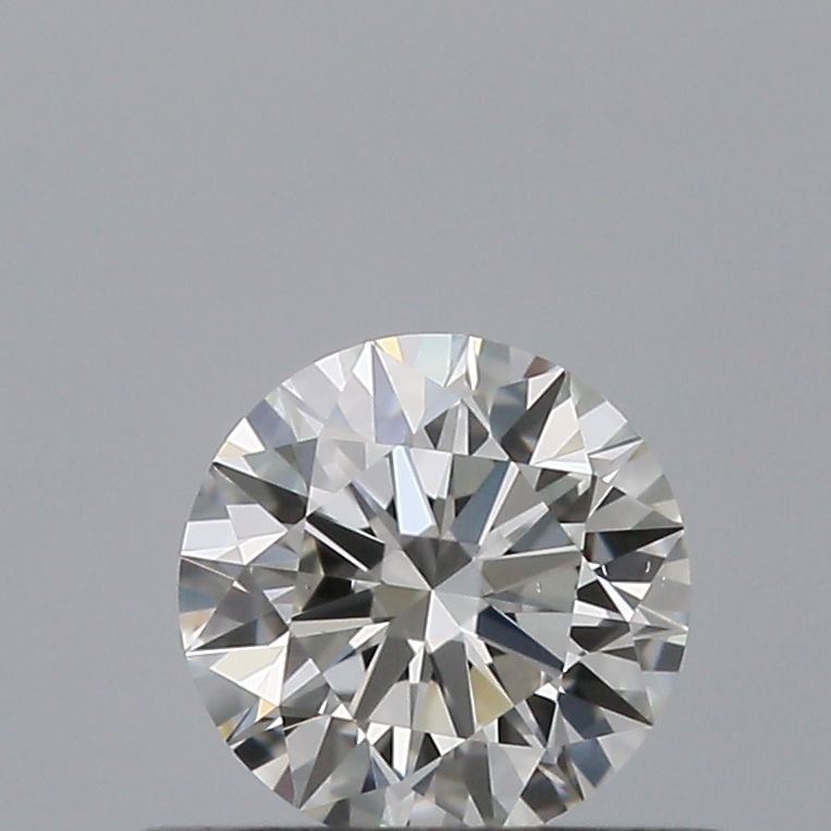 Diamond Natural 0,37Ct H-SI1 Round - GIA6535973775