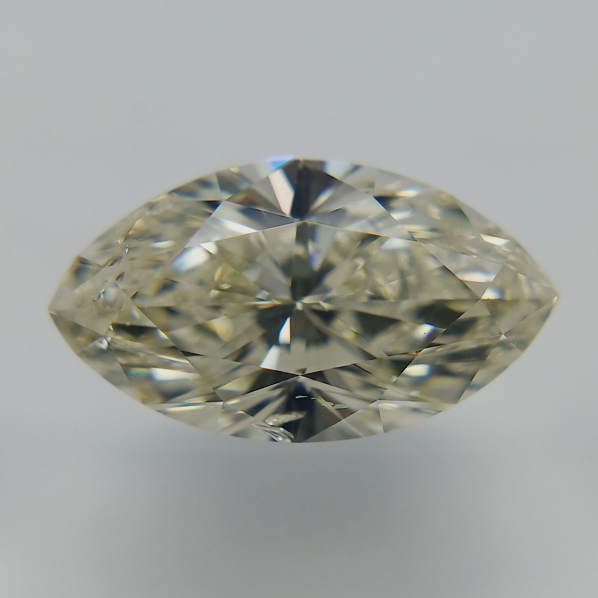 Diamond Natural 1,51Ct K-SI2 Marquise - IGI538263832