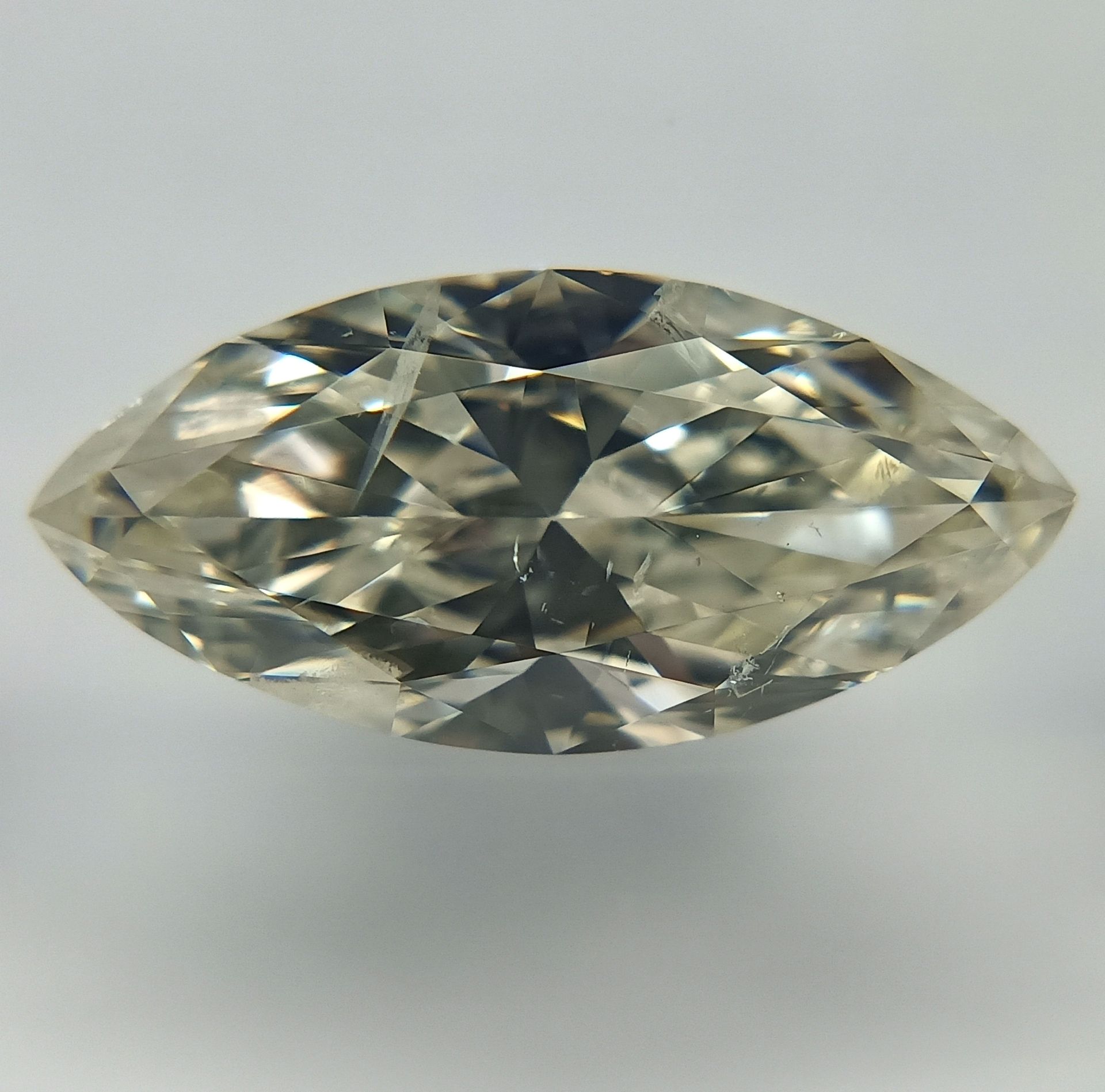 Diamond Natural 1,51Ct L-SI2 Marquise - IGI538263831
