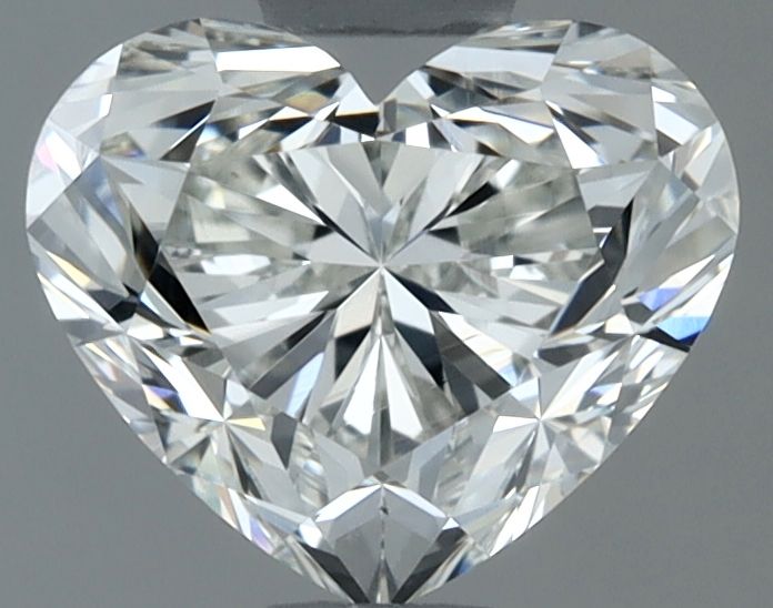 Diamond Natural 0,9Ct I-VS2 Heart - GIA2546299285