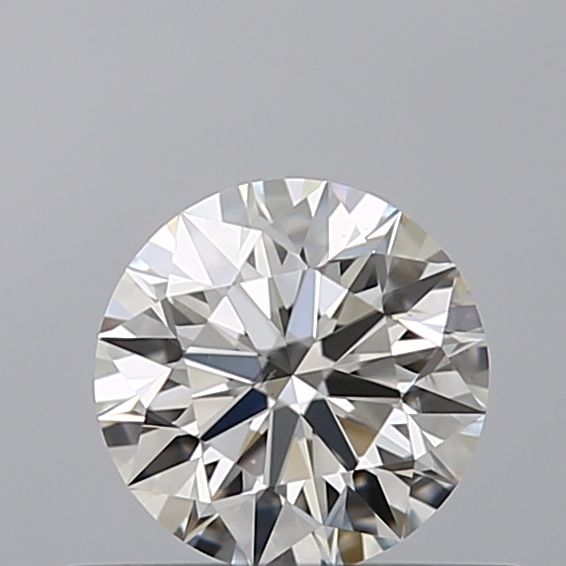 Diamond Natural 0,37Ct H-SI1 Round - GIA7533809080