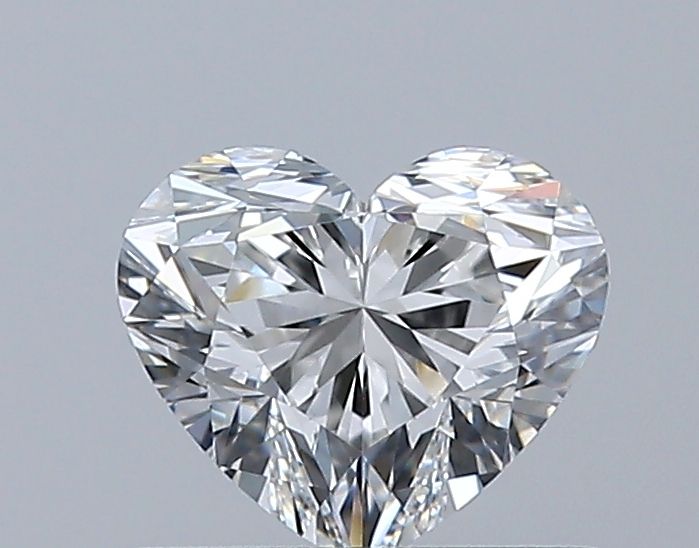 Diamond Natural 0,59Ct F-VVS1 Heart - GIA1539719520