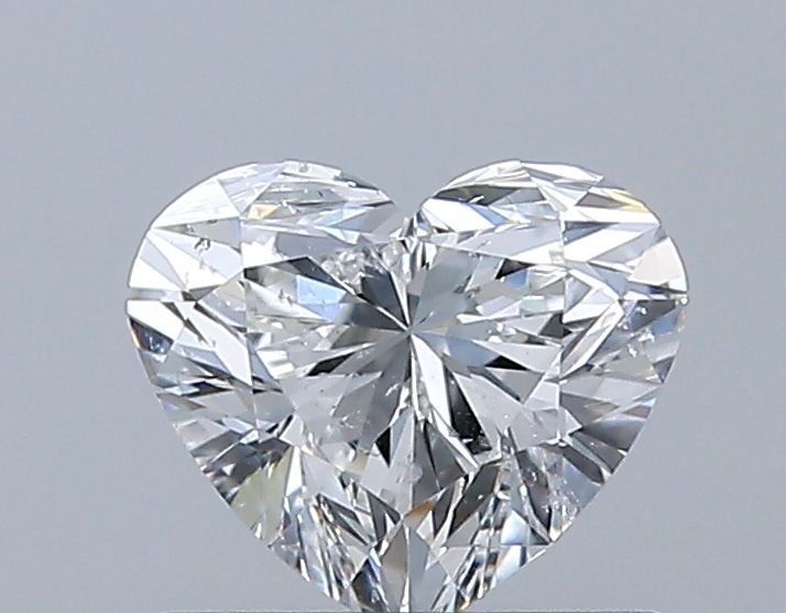 Diamond Natural 0,71Ct G-SI2 Heart - GIA5533967516
