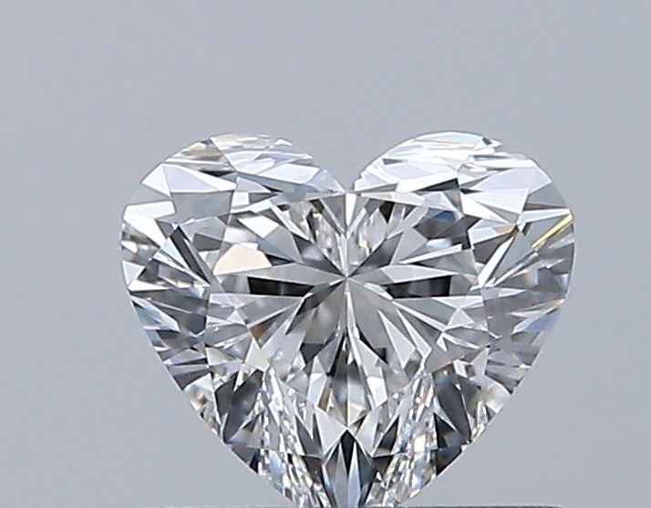 Diamond Natural 0,6Ct F-VVS2 Heart - GIA1549804633