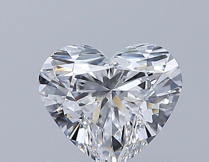 Diamond Natural 0,6Ct E-VS1 Heart - GIA2526611610