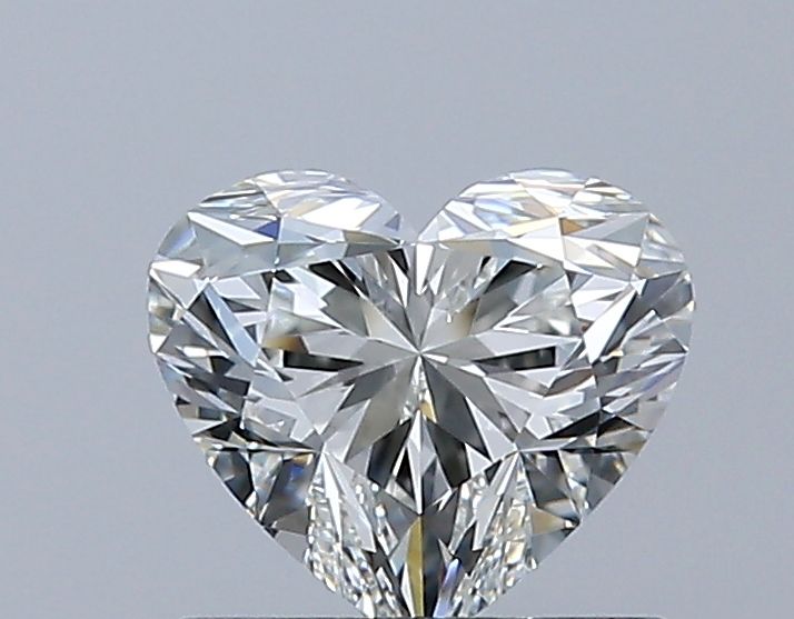 Diamond Natural 0,73Ct H-VVS2 Heart - GIA6535480800