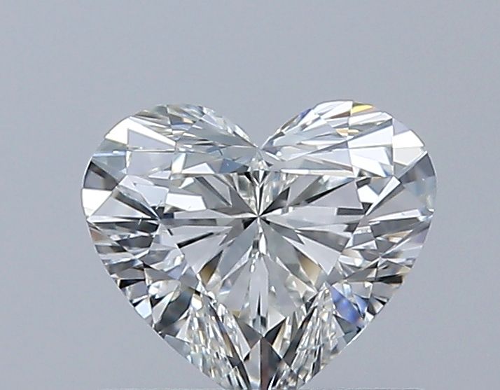 Diamond Natural 0,6Ct H-VS2 Heart - GIA7536967504
