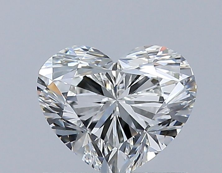 Diamond Natural 0,7Ct I-VVS1 Heart - GIA5533861225