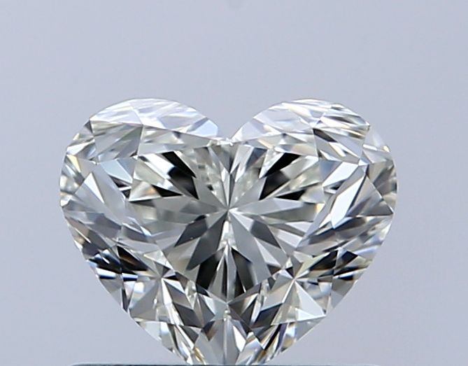 Diamond Natural 0,7Ct K-VS1 Heart - GIA6542593450