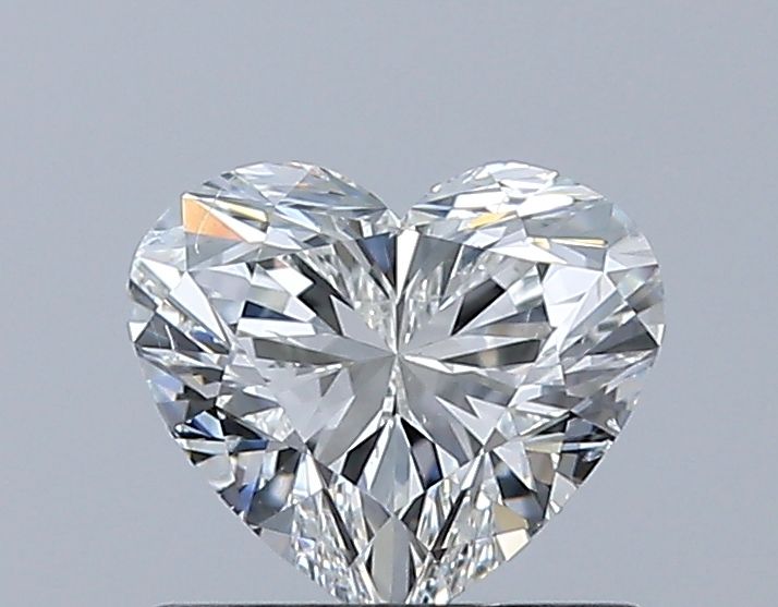 Diamond Natural 0,7Ct H-SI2 Heart - GIA7536860915