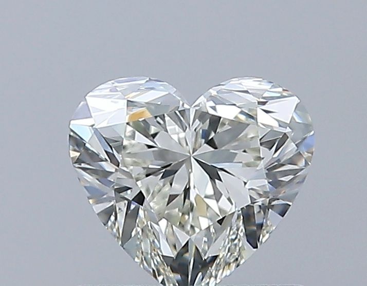 Diamond Natural 0,7Ct K-VVS1 Heart - GIA1533526569