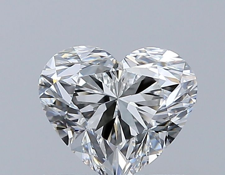 Diamond Natural 0,7Ct F-VVS1 Heart - GIA6541664665