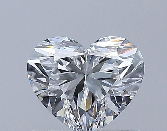 Diamond Natural 0,6Ct E-SI2 Heart - GIA6521444890