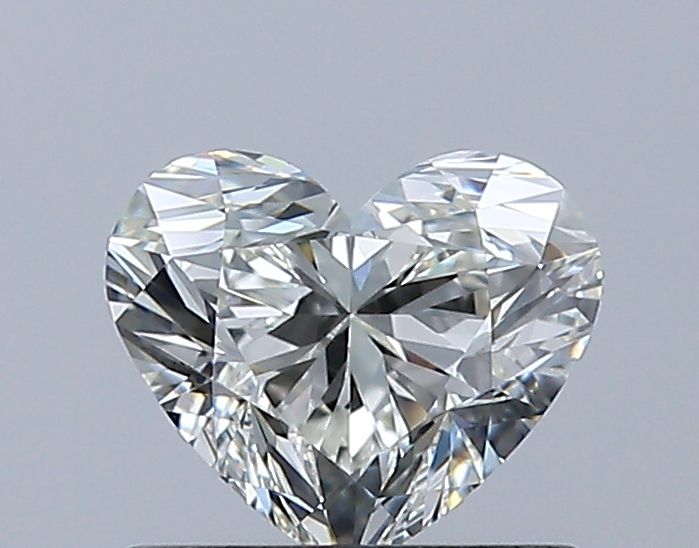 Diamond Natural 0,7Ct J-VS1 Heart - GIA1535152765