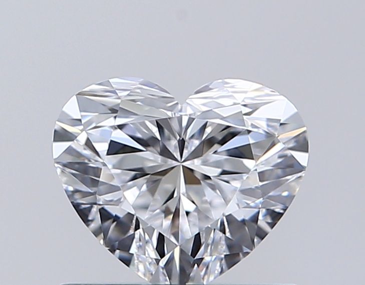 Diamond Natural 0,6Ct D-VVS2 Heart - GIA6551169738