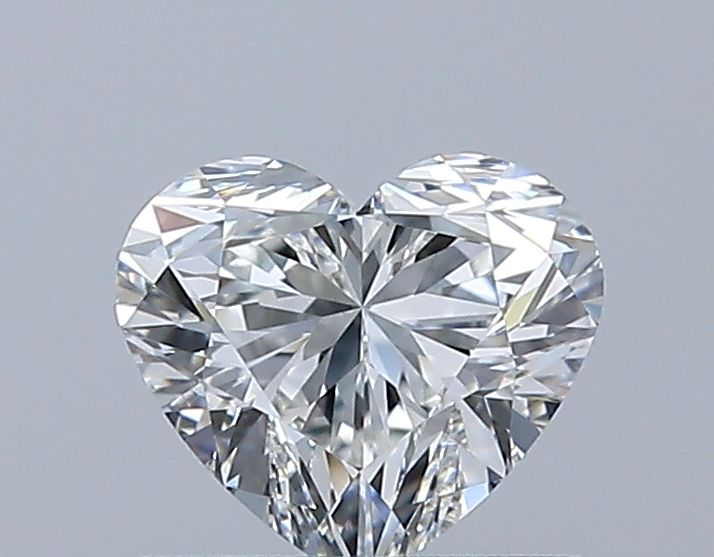 Diamond Natural 0,7Ct H-VS1 Heart - GIA2536303859