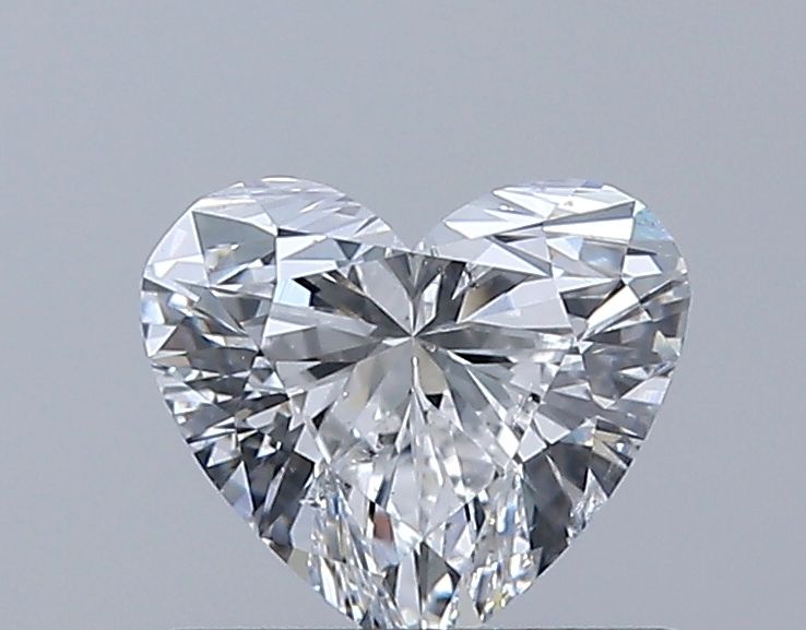 Diamond Natural 0,6Ct E-SI1 Heart - GIA1533068366