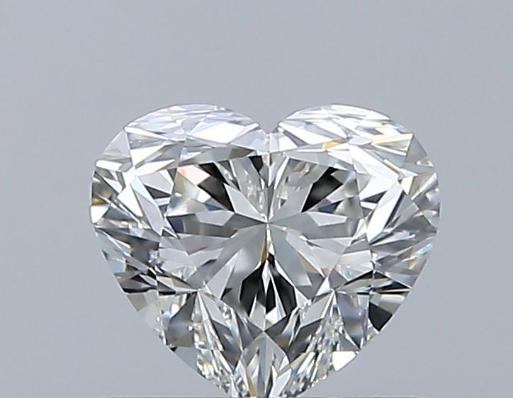 Diamond Natural 0,7Ct H-VVS2 Heart - GIA2544676951