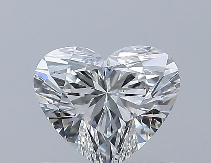 Diamond Natural 0,61Ct H-VS2 Heart - GIA2526611617
