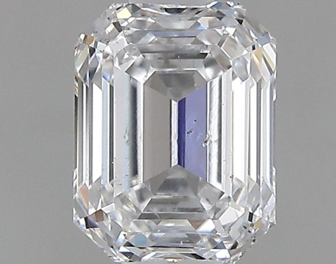 Diamond Natural 0,9Ct D-SI1 Emerald - GIA7216499529