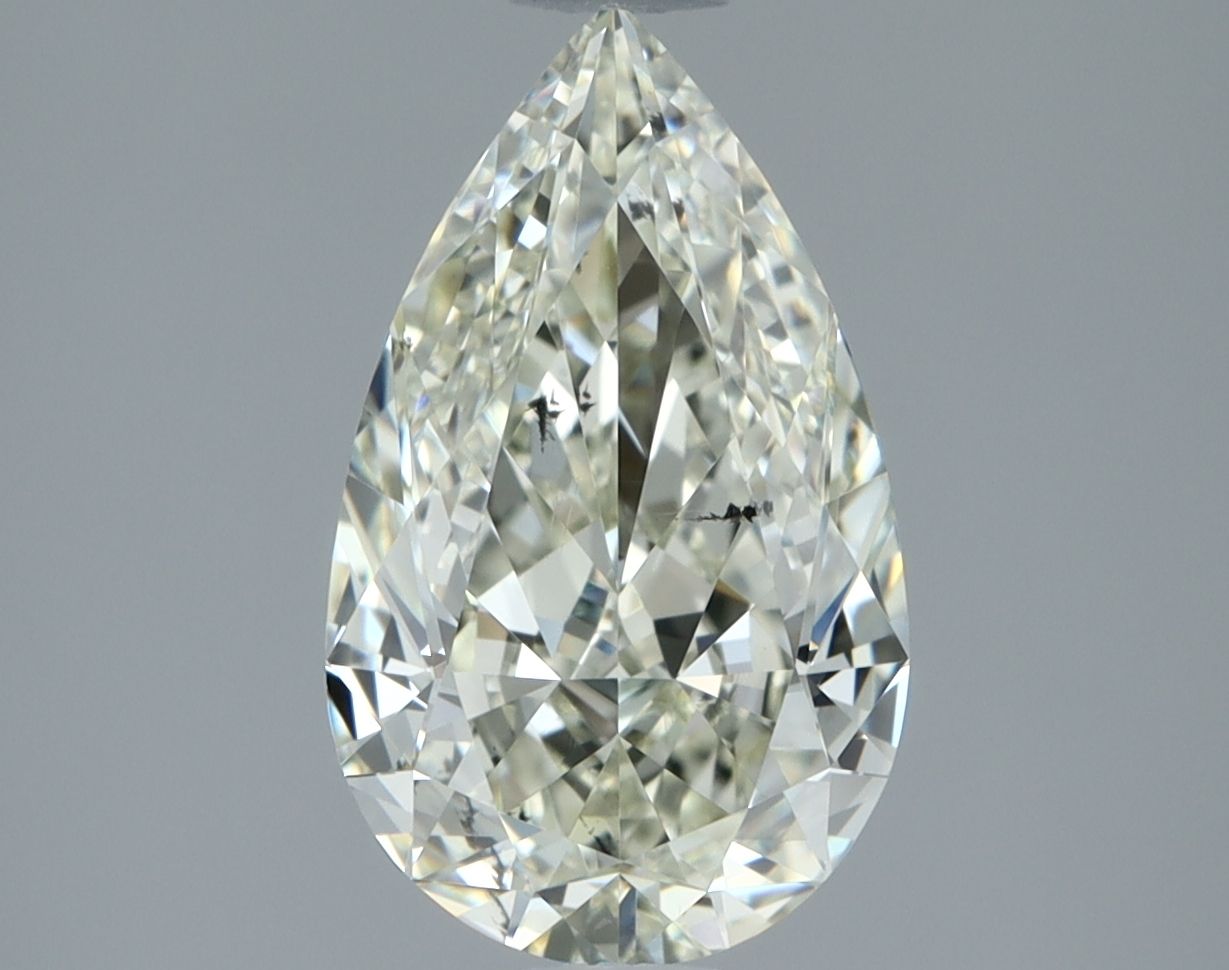 Diamond Natural 1,71Ct K-SI1 Pear - IGI780669044