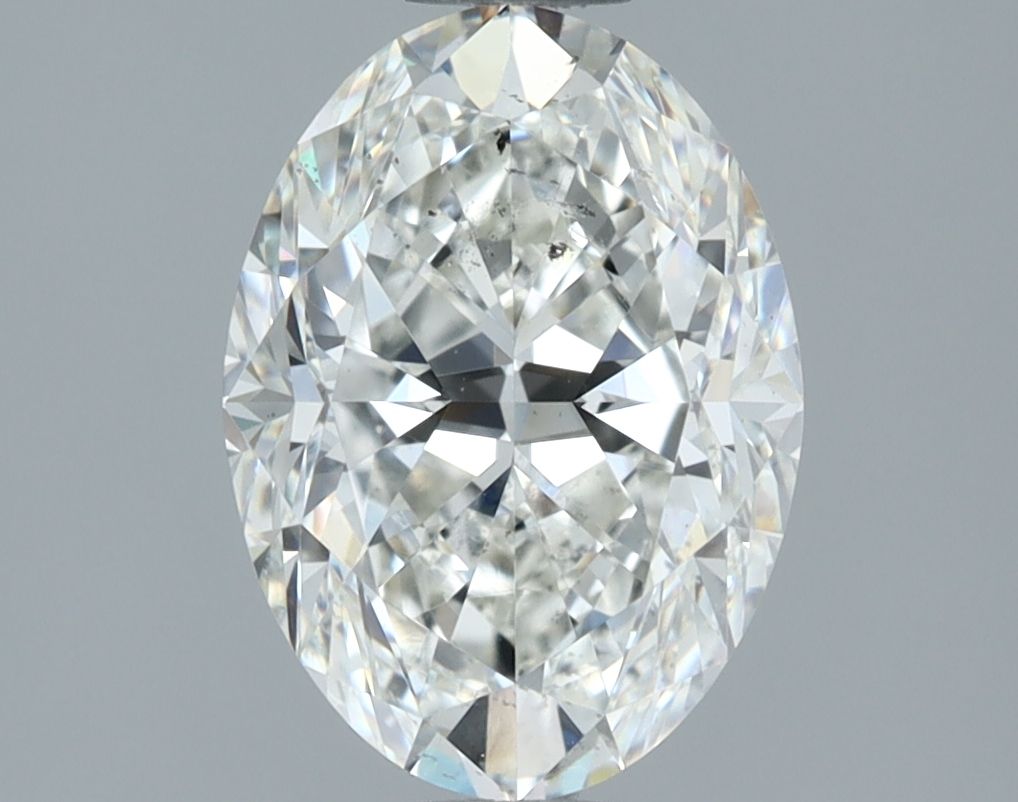 Diamond Natural 1,71Ct H-SI1 Oval - GIA6525812499