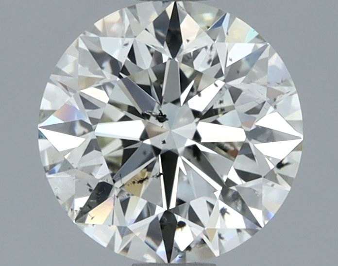 Diamond Natural 1,71Ct H-SI2 Round - IGI760540578