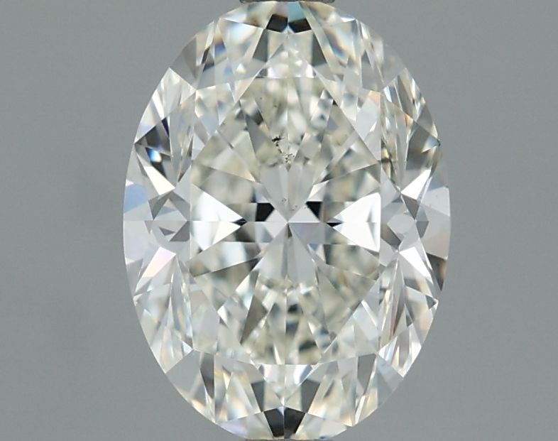 Diamond Natural 1,71Ct H-VS2 Oval - IGI756555012