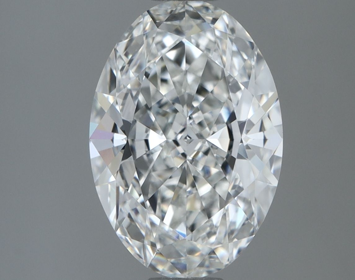 Diamond Natural 1,71Ct G-IF Oval - GIA6542260811