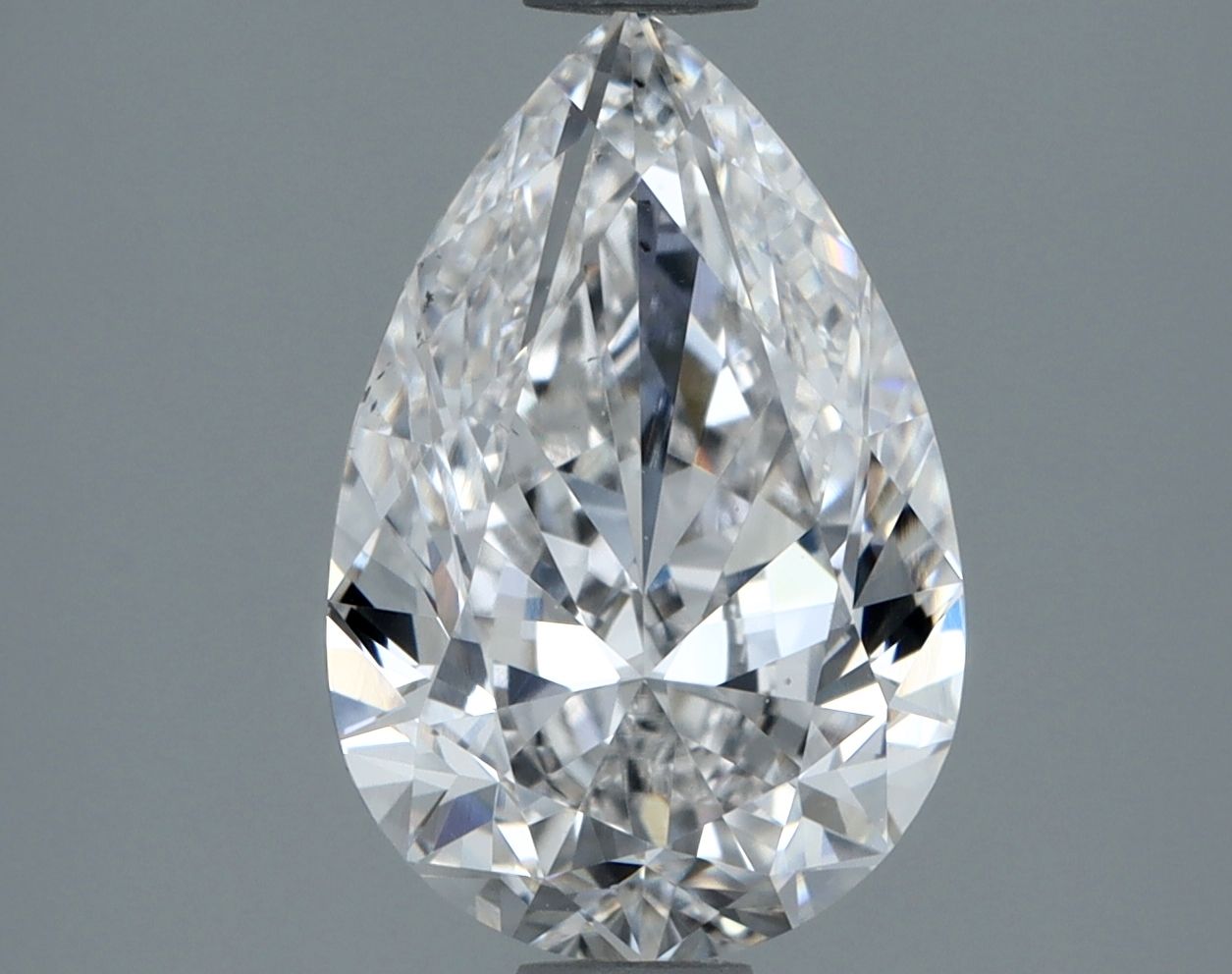 Diamond Natural 1,7Ct E-VS2 Pear - GIA6541371413