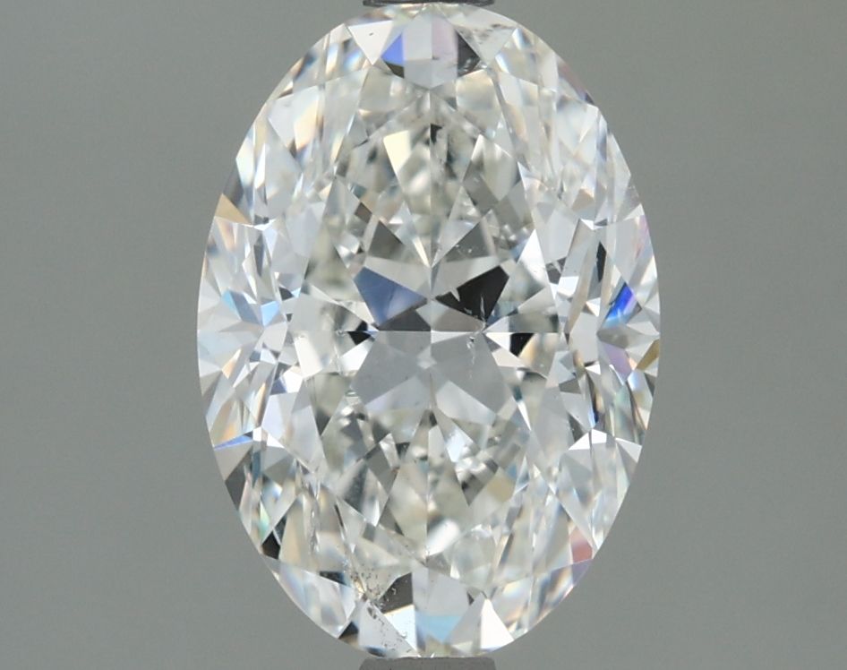 Diamond Natural 1,7Ct H-SI1 Oval - IGI764612213