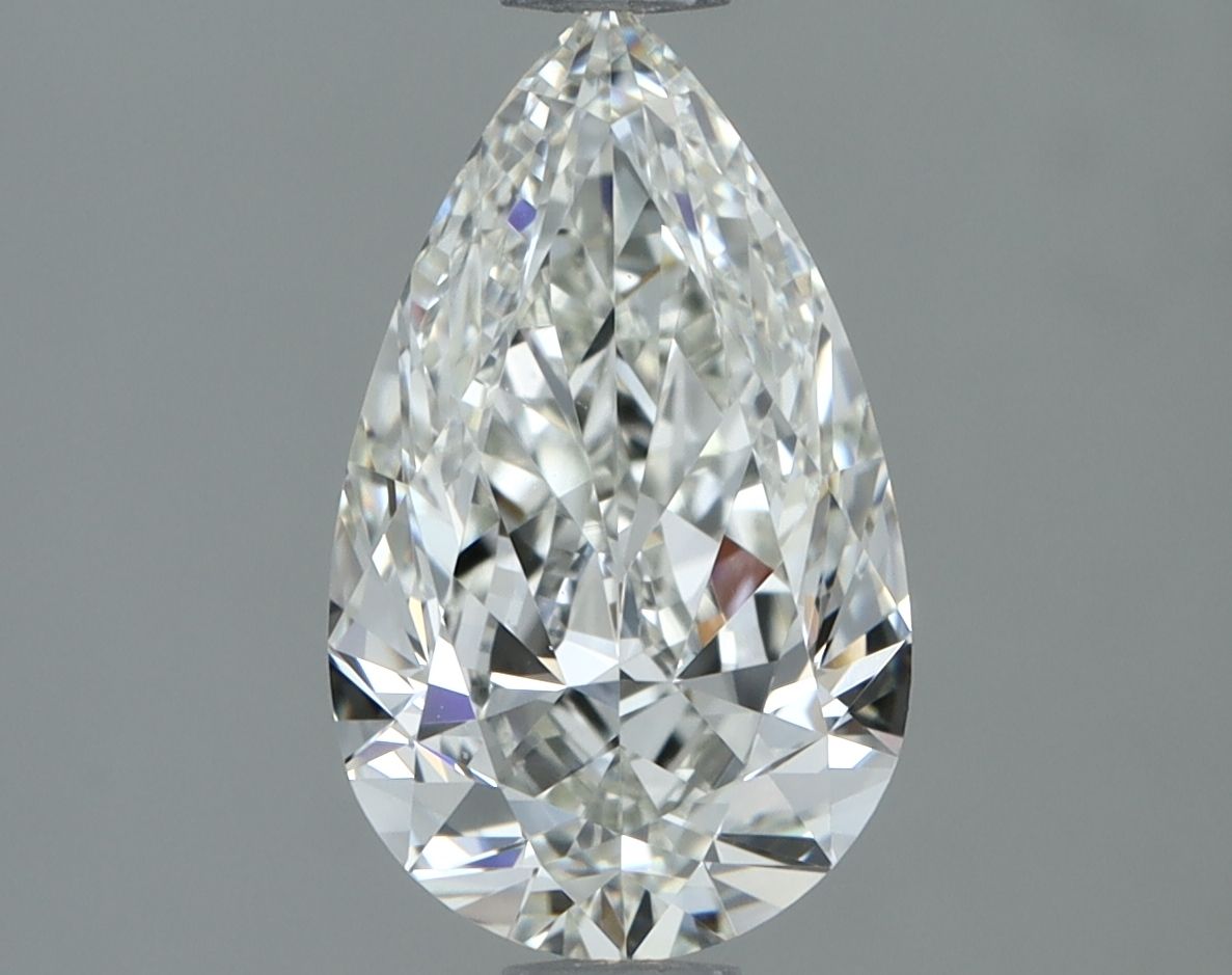 Diamond Natural 1,3Ct H-VS1 Pear - IGI764611987