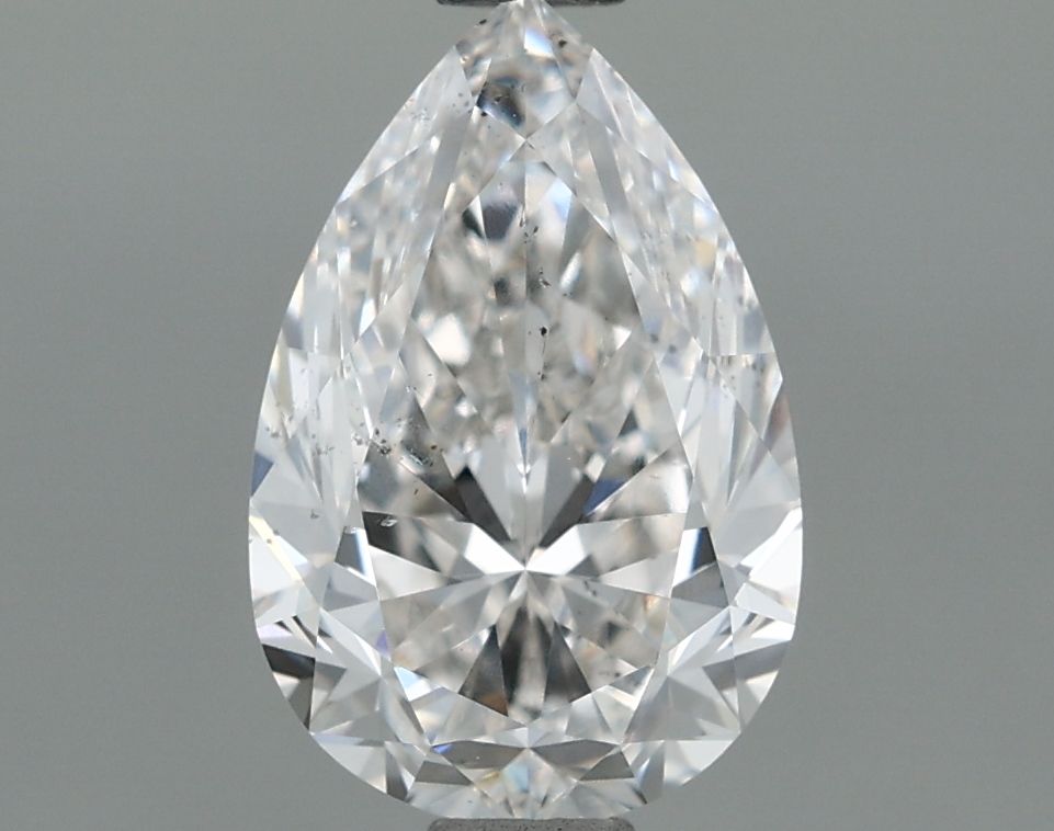Diamond Natural 1,3Ct H-SI1 Pear - GIA6551022234