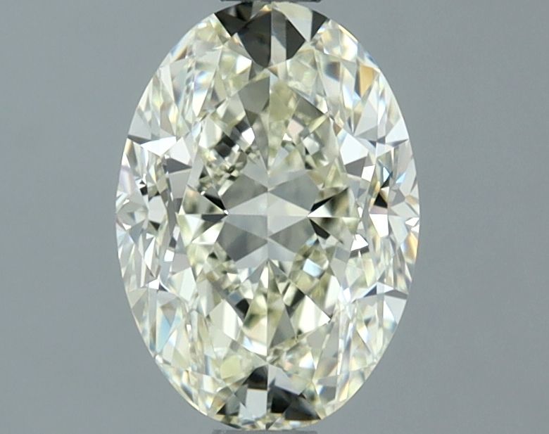 Diamond Natural 1,3Ct K-VVS1 Oval - IGI764612086